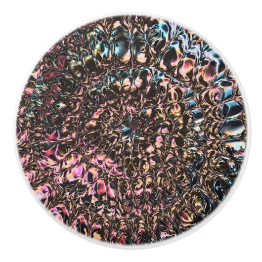 Gemstone Spiral Keramikknauf (Vorderseite)