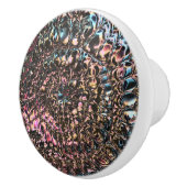 Gemstone Spiral Keramikknauf (Rechts)