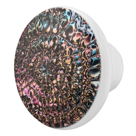 Gemstone Spiral Keramikknauf (Rechts)