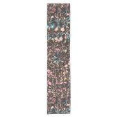 Gemstone Spiral Kurzer Tischläufer (Vorderseite)