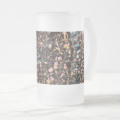 Gemstone Spiral Mattglas Bierglas (VorderseiteRechts)