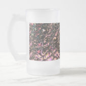 Gemstone Spiral Mattglas Bierglas (Links)