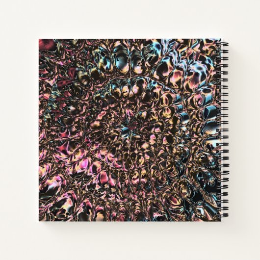 Gemstone Spiral Notizblock (Rückseite)