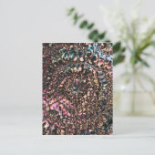 Gemstone Spiral Postkarte (Stehend Vorderseite)