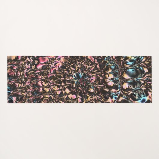 Gemstone Spiral Yogamatte (Rückseite (Horizontal))