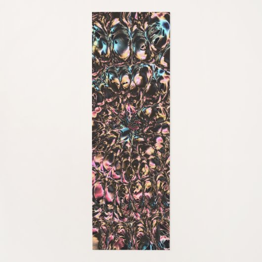 Gemstone Spiral Yogamatte (Vorderseite)