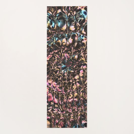 Gemstone Spiral Yogamatte (Rückseite)