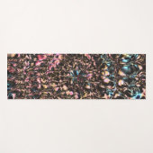 Gemstone Spiral Yogamatte (Vorderseite (Horizontal))