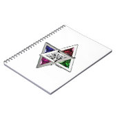 Gemstone Star Notizblock (Linke Seite)