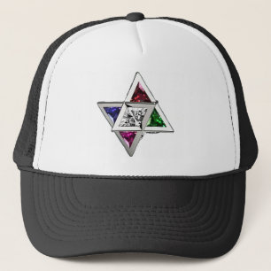 Gemstone Star Truckerkappe