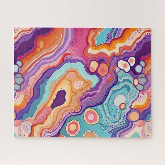 Gemstone Symphony Puzzle (Horizontal)