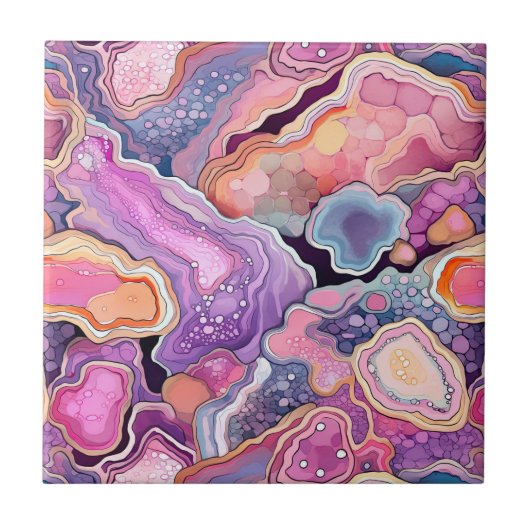 Gemstone Symphony Tile Fliese (Vorderseite)