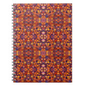 Gemstone Symphony: Weltklasse-Farbmuster Notizblock (Vorderseite)