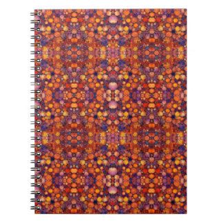 Gemstone Symphony: Weltklasse-Farbmuster Notizblock