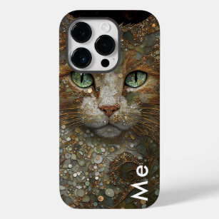 Gemstone Tabby Cat, Orange Case-Mate iPhone 14 Pro Hülle