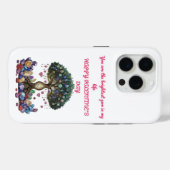 Gemstone Tree Happy Valentine's day Case-Mate iPhone Hülle (Rückseite (Horizontal))