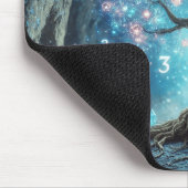 Gemstone Tree of Life Mousepad (Ecke)