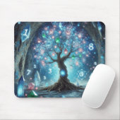 Gemstone Tree of Life Mousepad (Mit Mouse)