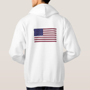 Gemstone USA Flag - Sapphire, Ruby & Diamond Art Hoodie