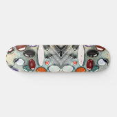 Gemstone Vibes Skateboard Deck (Horizontal)