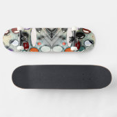 Gemstone Vibes Skateboard Deck (Horizontal)