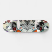Gemstone Vibes Skateboard Deck (Horizontal)
