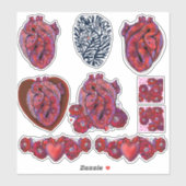 Gemstone Viper und Freunde Aufkleber (Blatt)