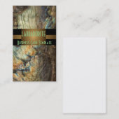 Gemstone Visitenkarte (Vorne/Hinten)