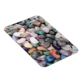 Gemstones Crystals Pebbles Magnet (Rechte Seite)