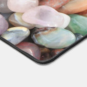Gemstones Crystals Pebbles Schreibtischunterlage (Ecke)