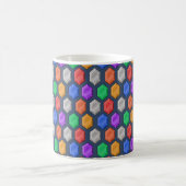 GEMSTONES PATTERN DESIGN KAFFEETASSE (Mittel)