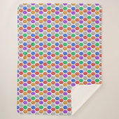 GEMSTONES PATTERN DESIGN SHERPADECKE (Vorderseite)