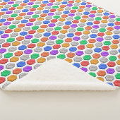 GEMSTONES PATTERN DESIGN SHERPADECKE (3/4)