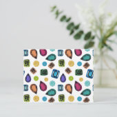 Gemstones Postkarte (Stehend Vorderseite)