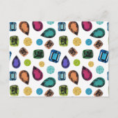 Gemstones Postkarte (Vorderseite)