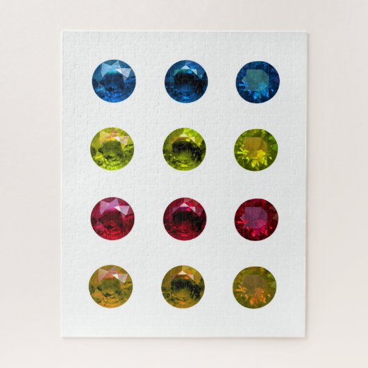 Gemstones Puzzle (Vertikal)
