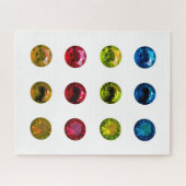 Gemstones Puzzle (Horizontal)