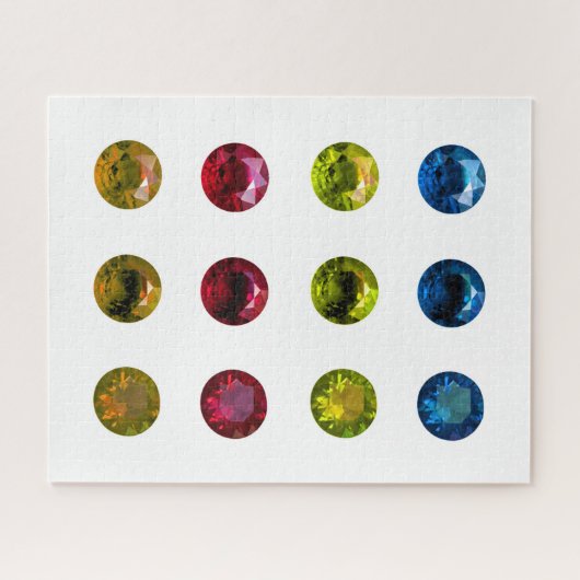 Gemstones Puzzle (Horizontal)