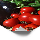 Gemüse 2 poster (Ecke)