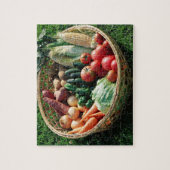 Gemüse 5 puzzle (Vertikal)