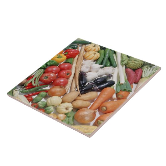 Gemüse 6 fliese (Seite)