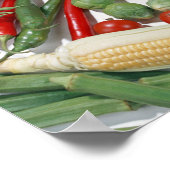 Gemüse 6 poster (Ecke)