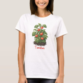 Gemüse 8 Tomaten, Obst, Gartenbau, Lebensmittel, P T-Shirt