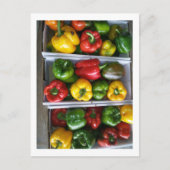 Gemüse auf dem Markt von Amish Postkarte (Vorderseite)