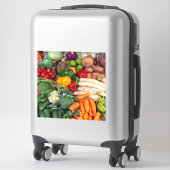 Gemüse Aufkleber (Koffer)