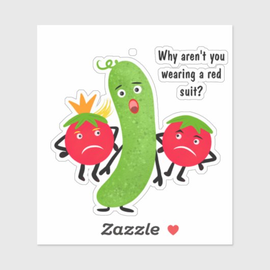 Gemüse Aufkleber (Blatt)