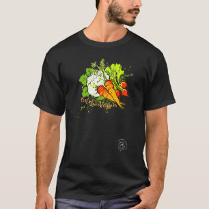 Gemüse aus dem Garten - Iss Dein Gemüse Grafik T-Shirt