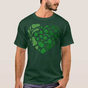 Gemüse aus gesundem Gemüse T-Shirt