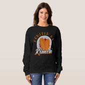 Gemüse aus Kimchi-asiatischen Redewendungen Sweatshirt (Vorne ganz)