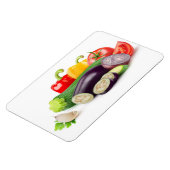 Gemüse aus Ratatouille Magnet (Linke Seite)